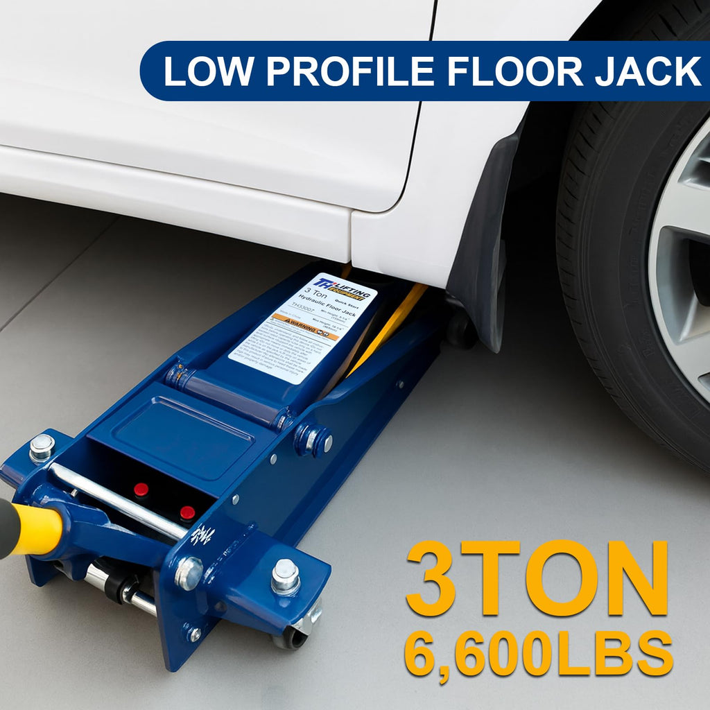 3 Ton Low Profile Hydraulic Floor Jack Q308097