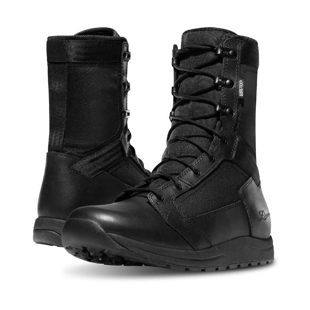 Black Waterproof Tactical Boots X320