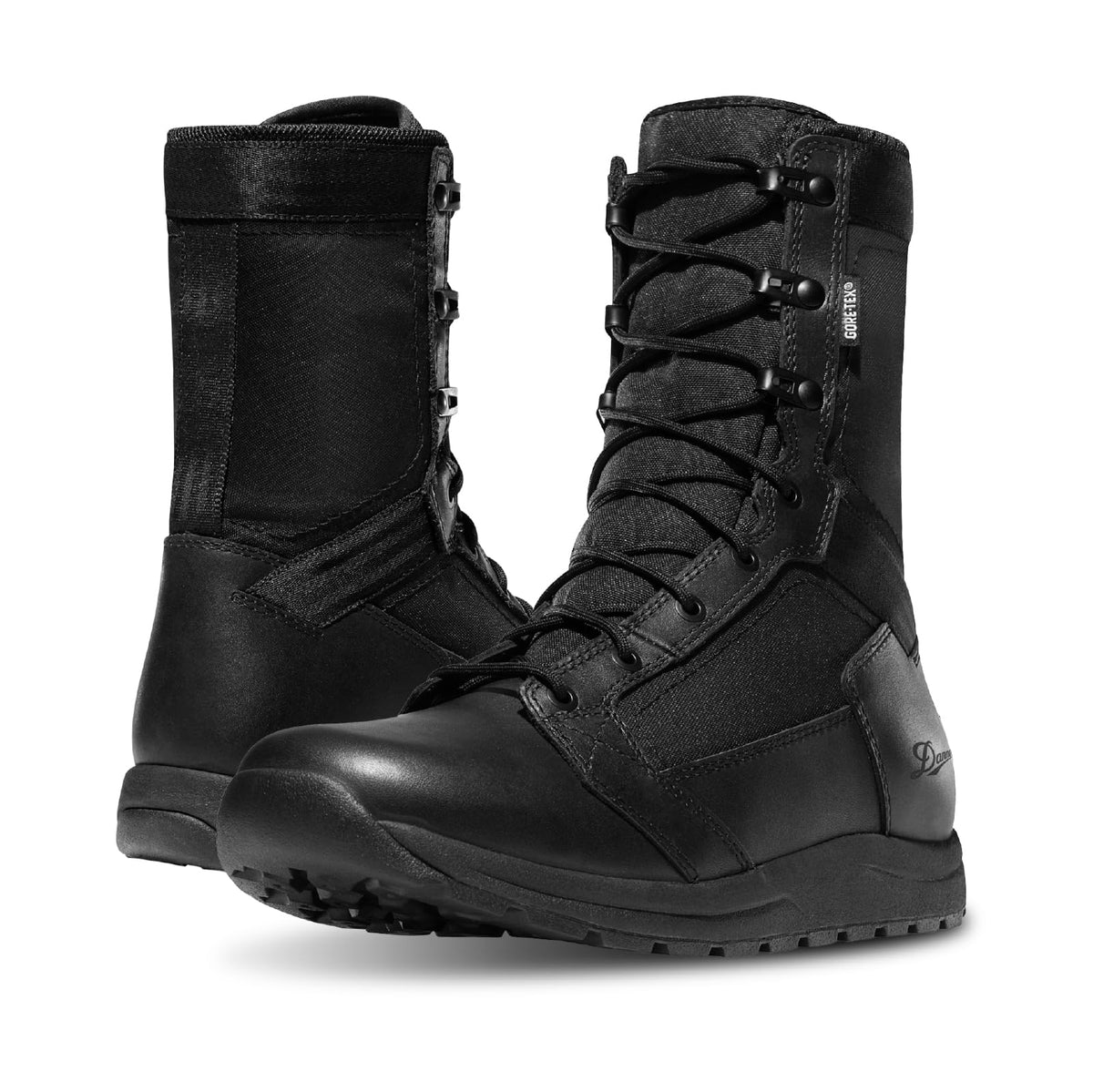 Black Waterproof Tactical Boots X320