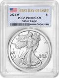 2024 American Silver Eagle PR70DCAM B3415