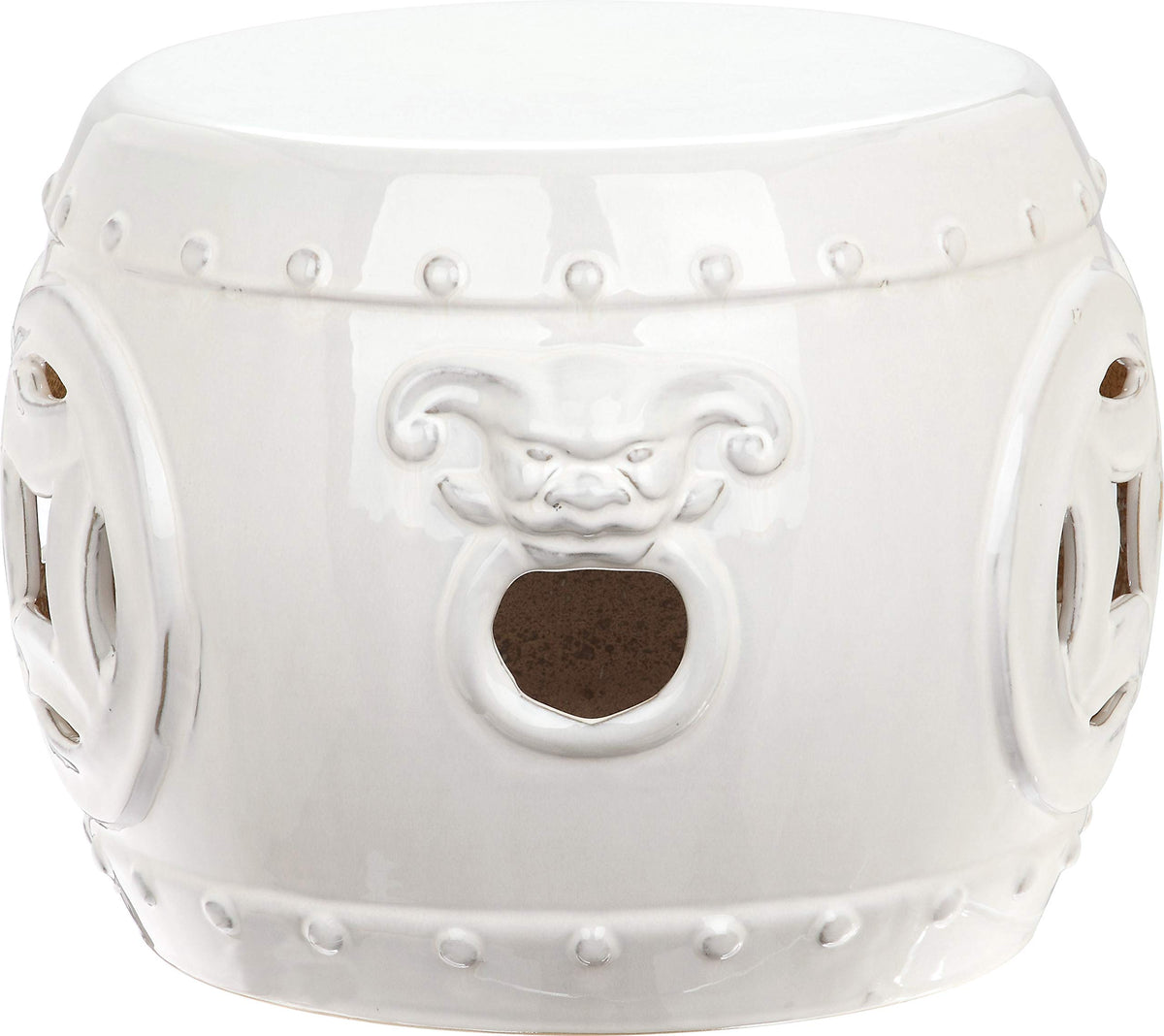 Ceramic Garden Stool G8093