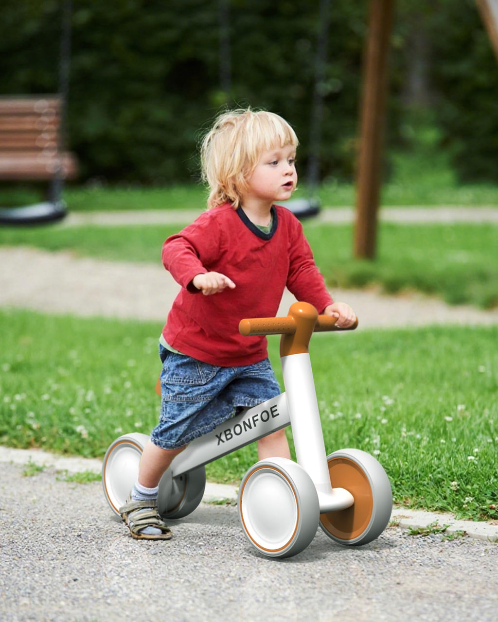 10-24 Month No Pedal Balance Bike with 4 Wheels U948