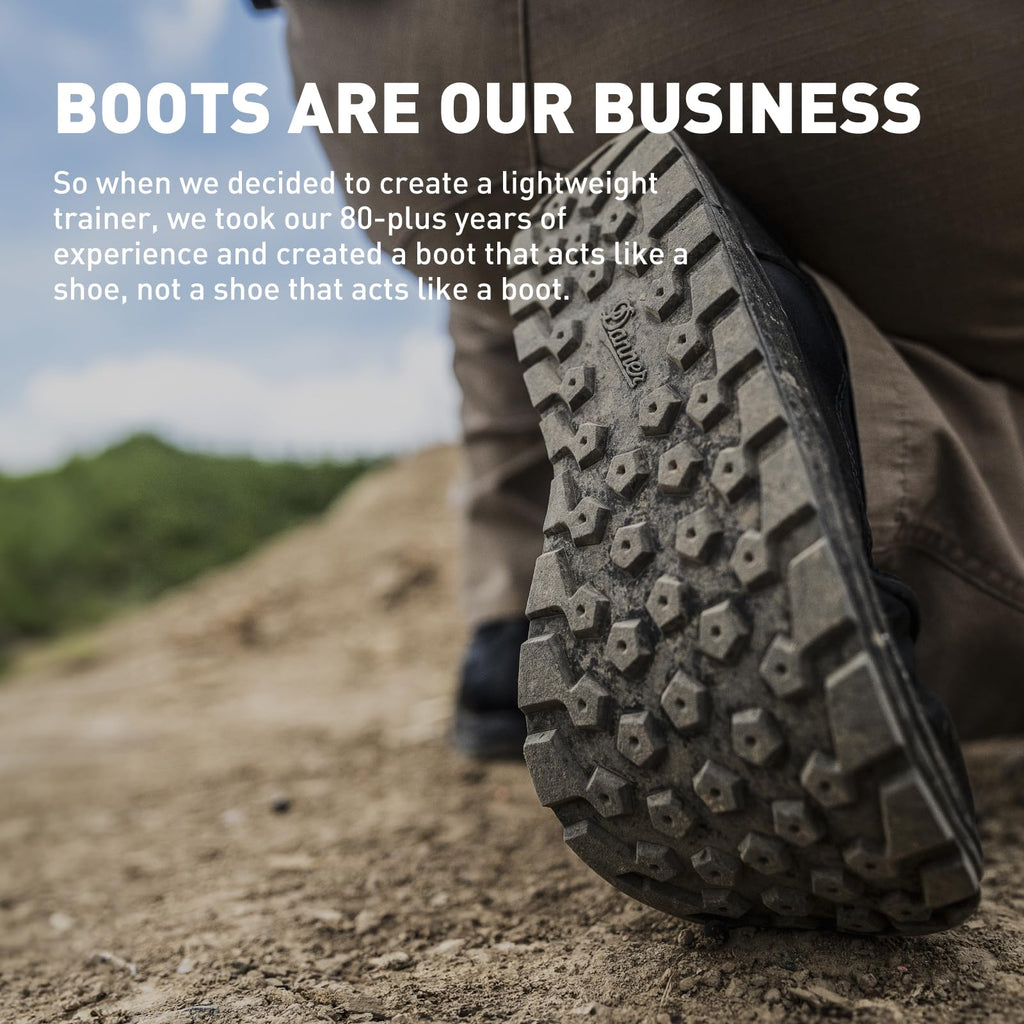 Black Waterproof Tactical Boots X320
