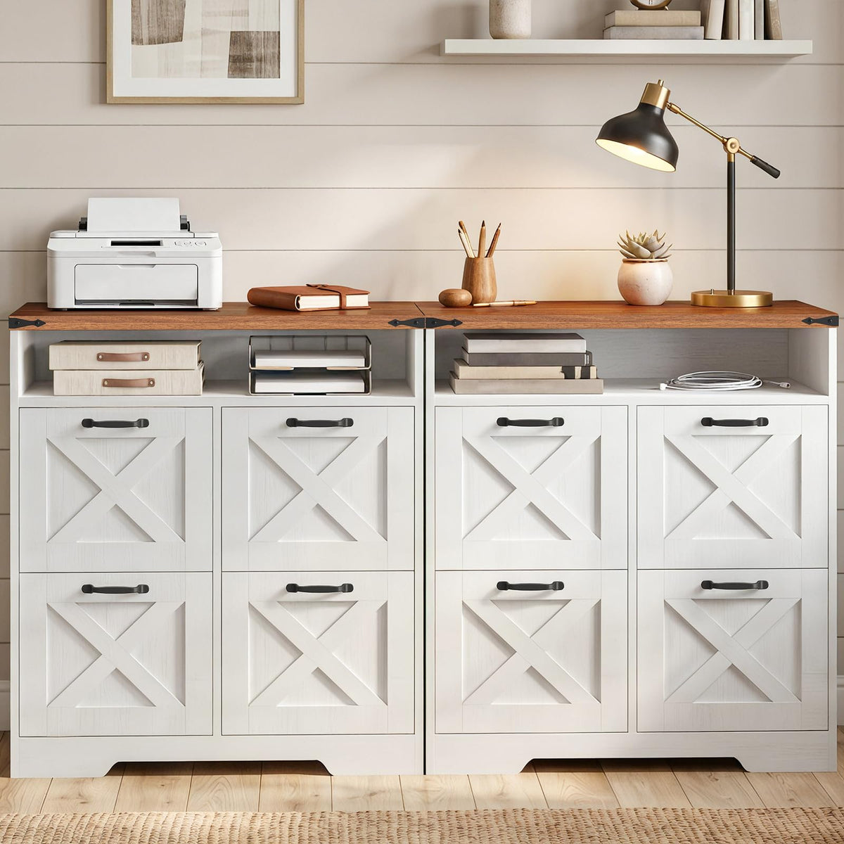 4 Drawer File Cabinet X338