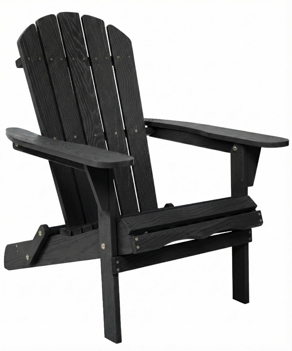 Folding Solid Cedar Wood Adirondack Chair D5762