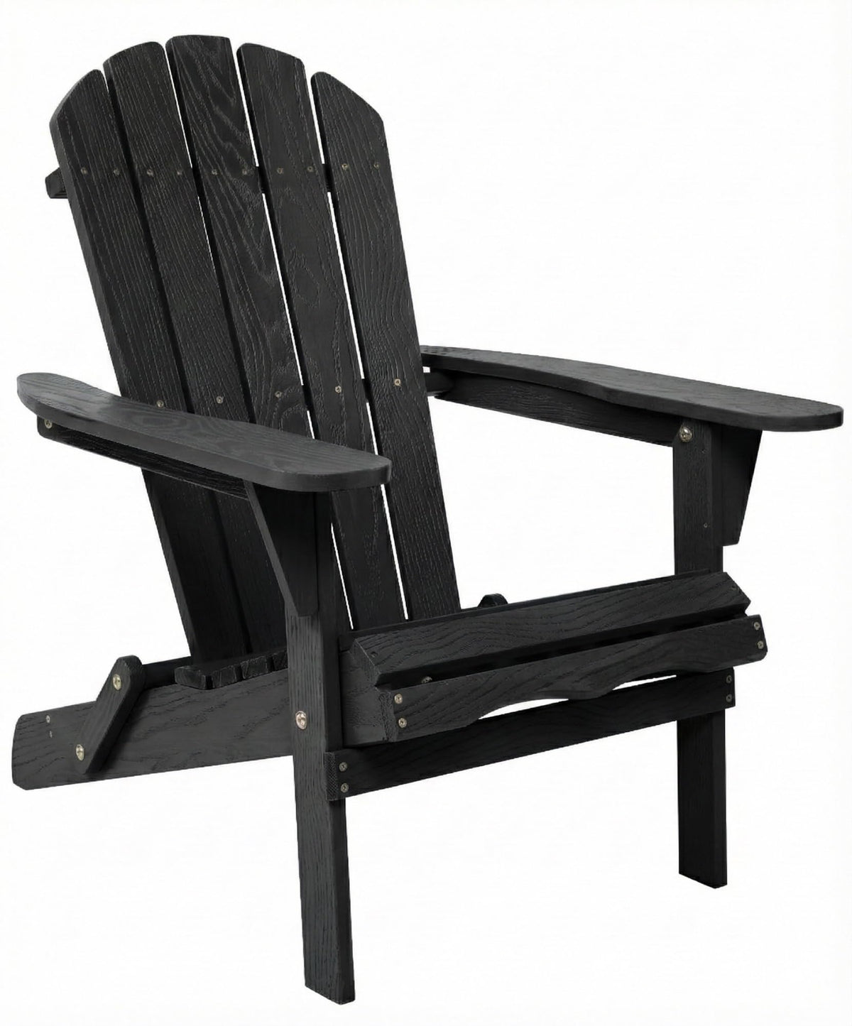 Folding Solid Cedar Wood Adirondack Chair D5762