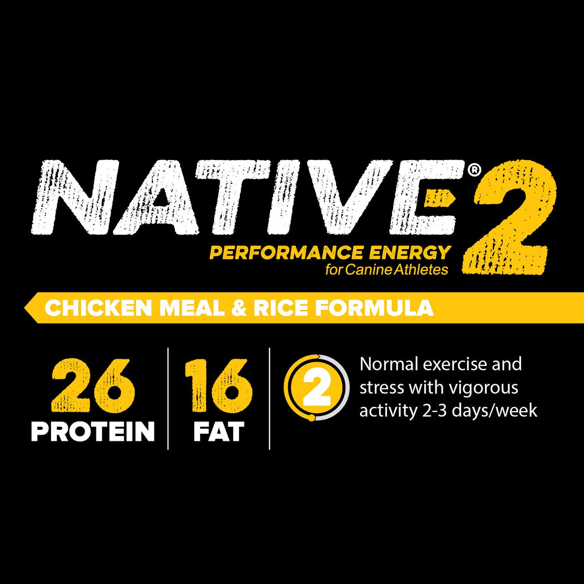 Chicken Meal and Rice Dog Food 40 Pound Bag C6418
