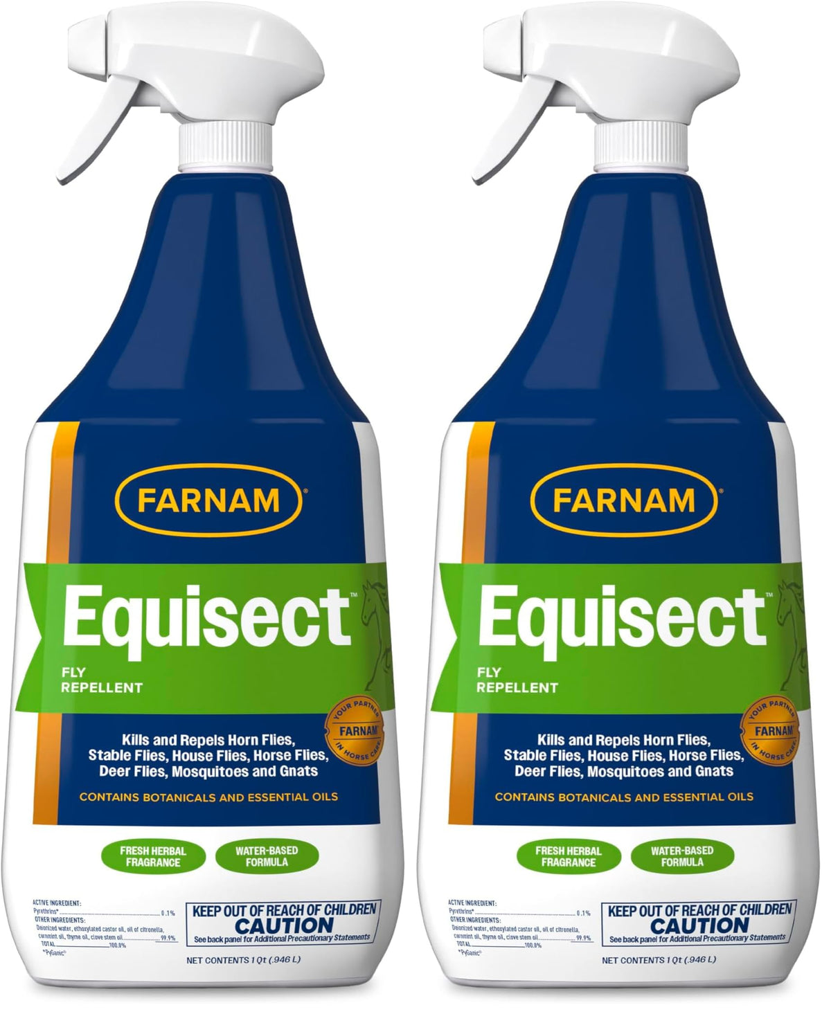 Botanical Fly Repellent 32 Ounces Spray Pack of 2 K909112