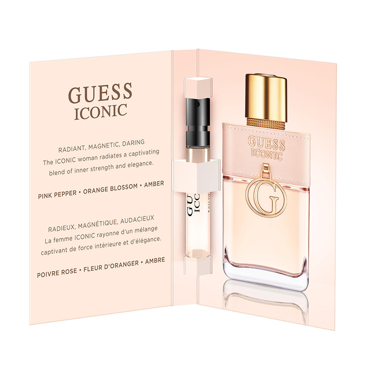 Women Eau de Parfum Spray 0.06 Fl. Oz. / 2 mL G595425
