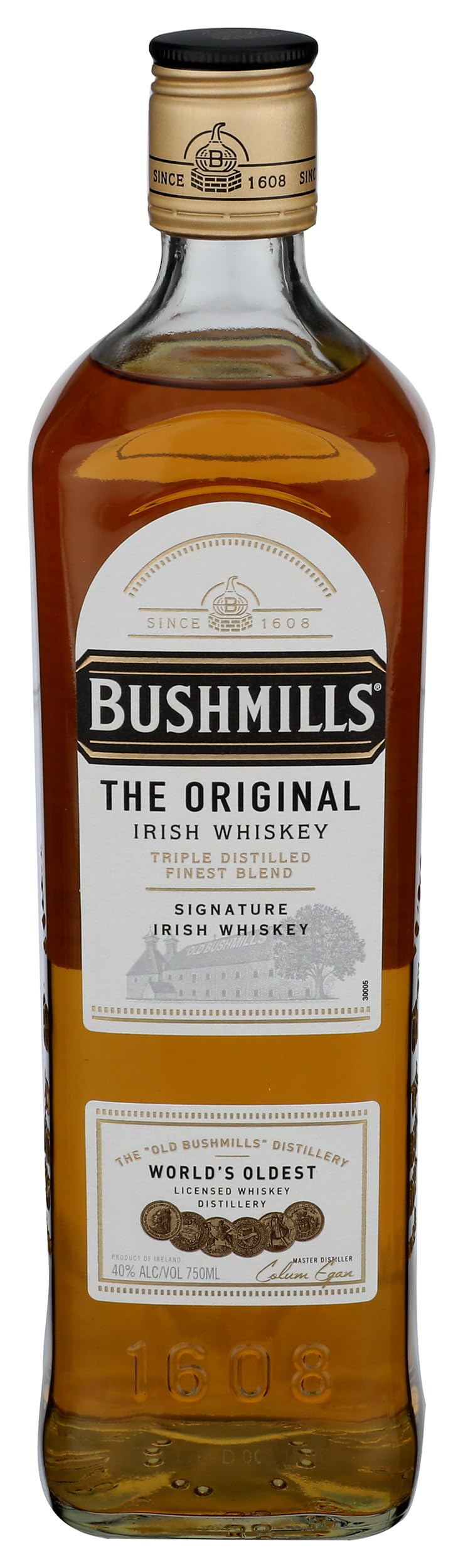 Irish Whiskey 750ml N27752