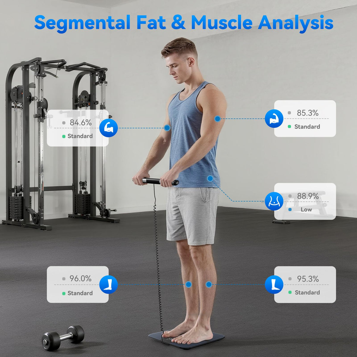 Smart Scale for Body Weight V3710