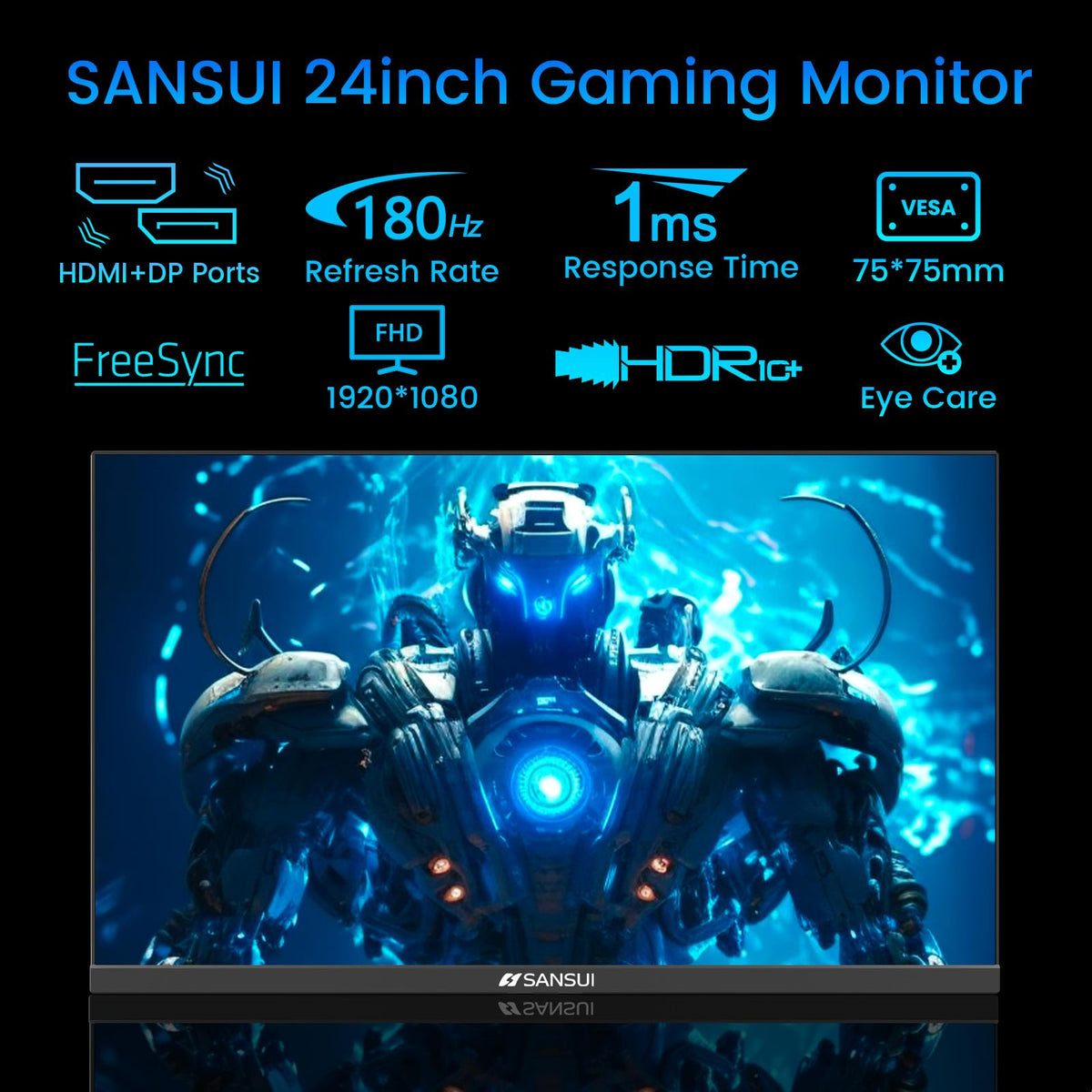 24 Inch 180Hz Gaming Monitor W741841