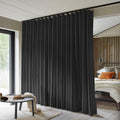 Blackout Thermal Insulated Room Divider Curtain Panel 8.3 ft x 7 ft P131