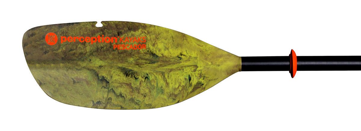 Adjustable Kayak Fishing Paddle 2 Piece Moss Camo J967316