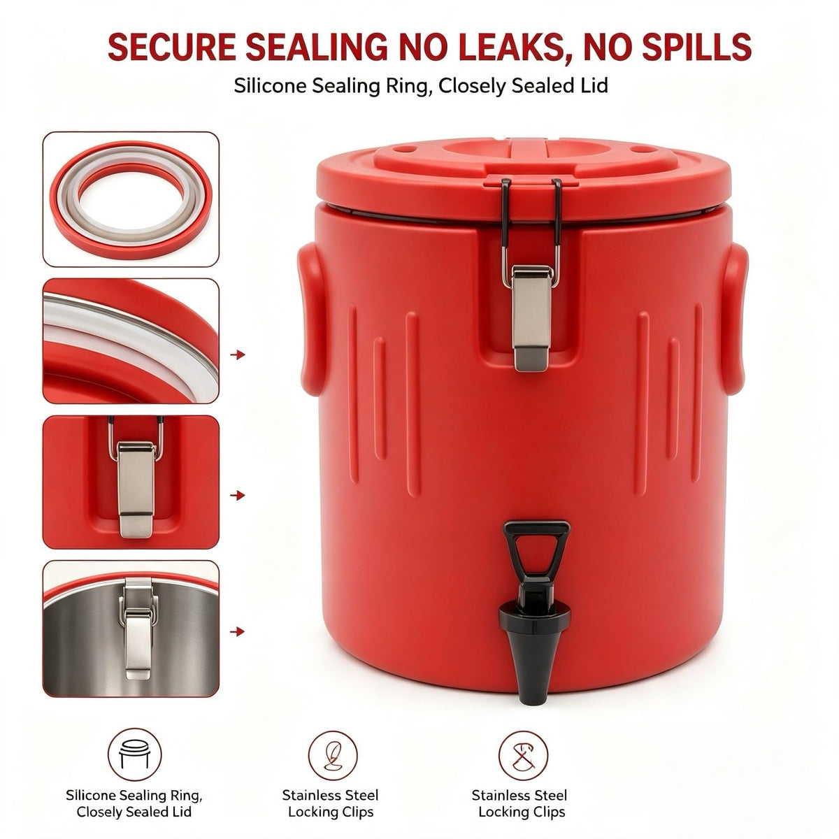 Insulated Beverage Dispenser A285130