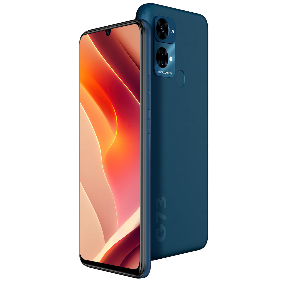 Unlocked 6.8” HD+ Infinity Display 128/6GB Triple 50MP Camera Blue X482041