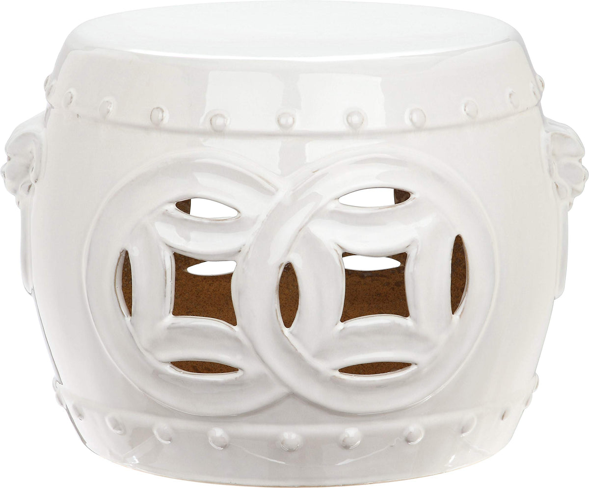 Ceramic Garden Stool G8093
