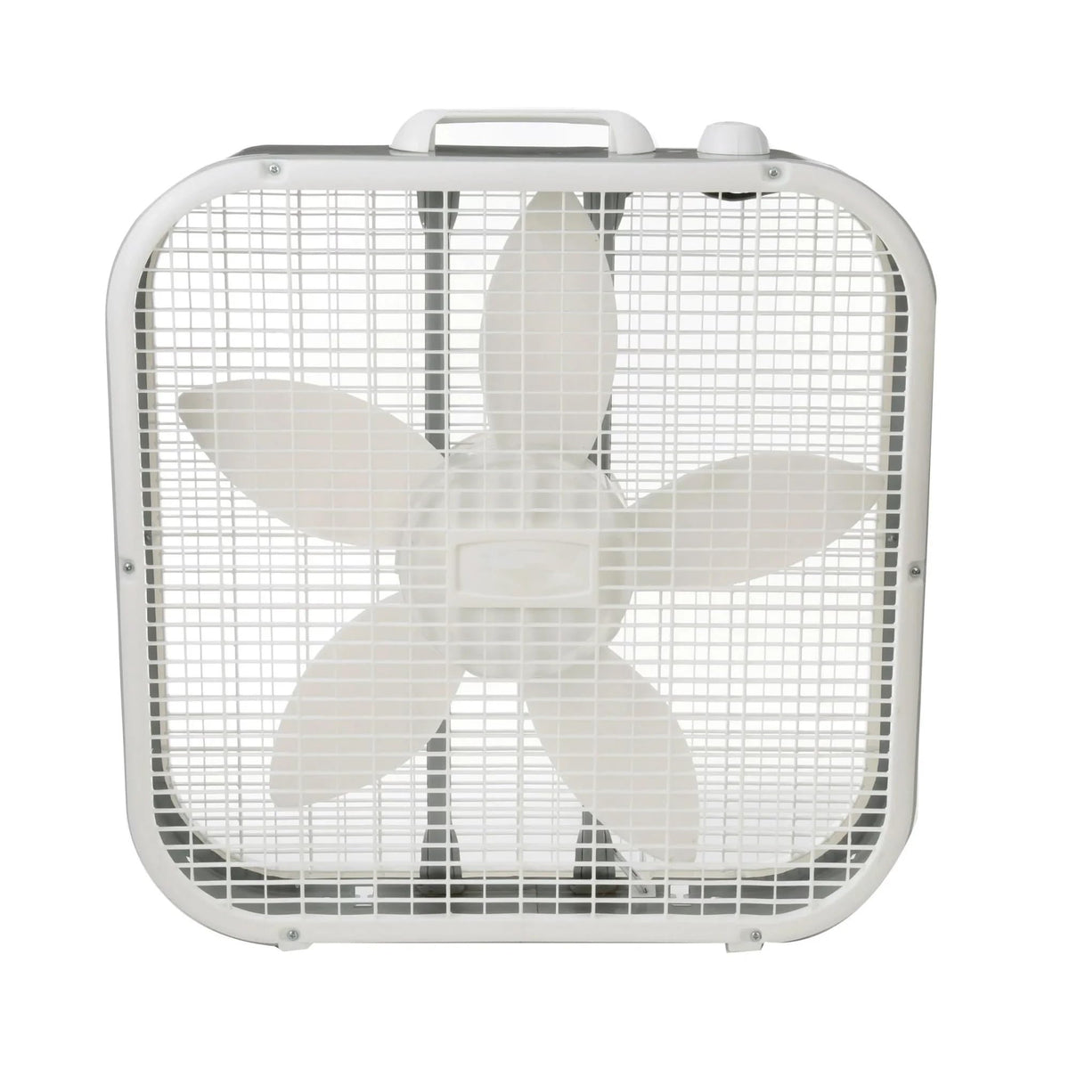 20" 3-Speed White Box Fan G995153
