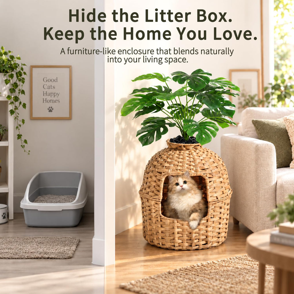 Cat Litter Box Enclosure C5110