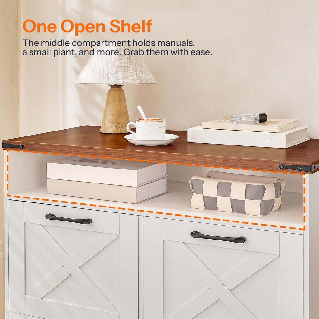 4 Drawer File Cabinet X338