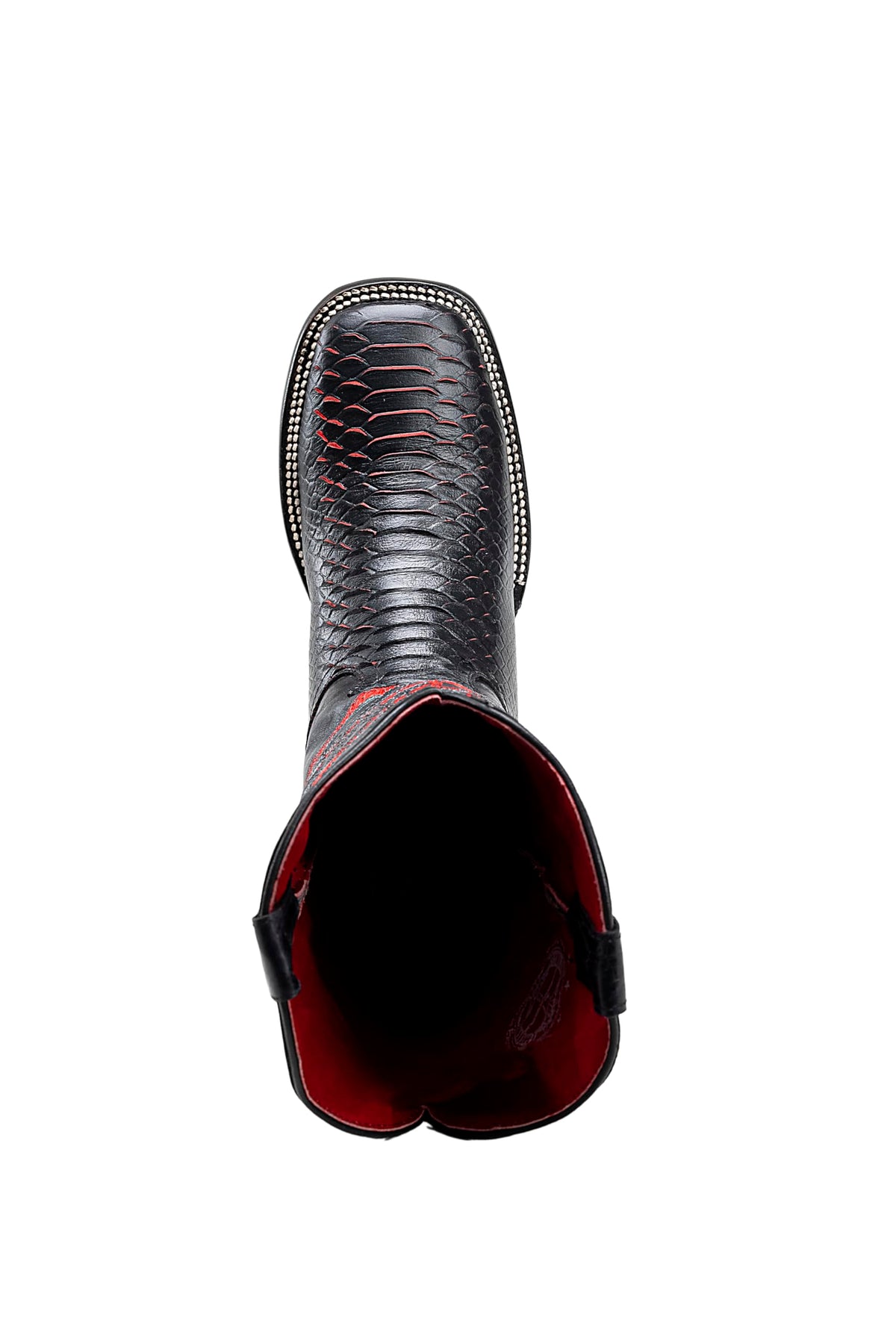 Men's Bi-tone Western Boot with Rubber Cap E792230