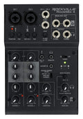 4-Channel Pro Recording Mixer with USB Interface D209
