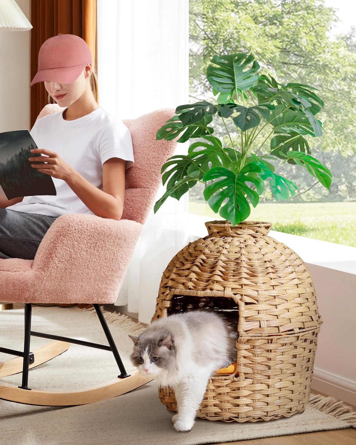 Cat Litter Box Enclosure C5110