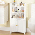 White 2 Door Bathroom Storage Cabinet O530514