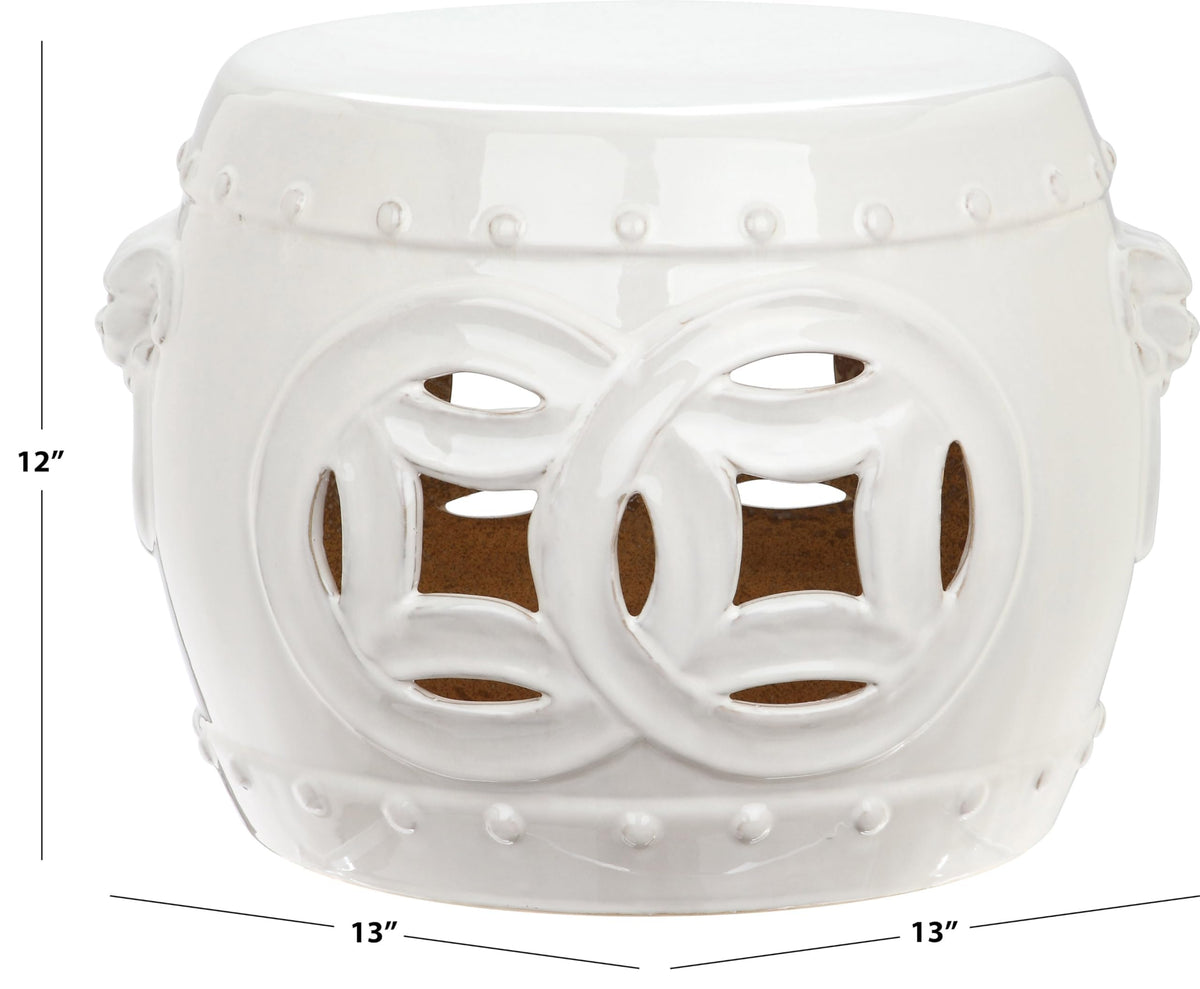 Ceramic Garden Stool G8093
