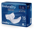 Adult Diapers with Tabs, Large, 16-Pack P727