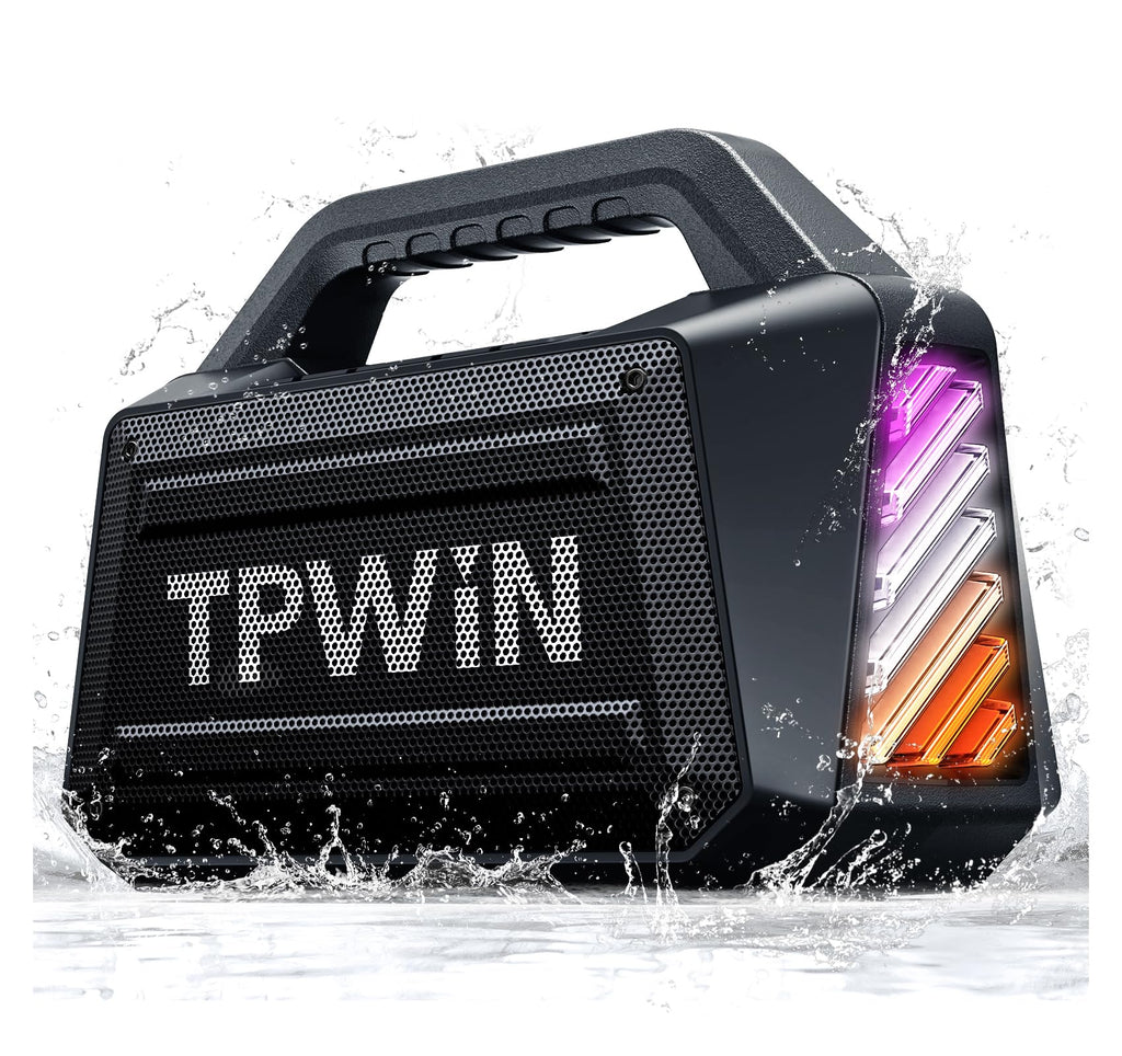 80W IPX6 Waterproof Portable Bluetooth Speaker F8505