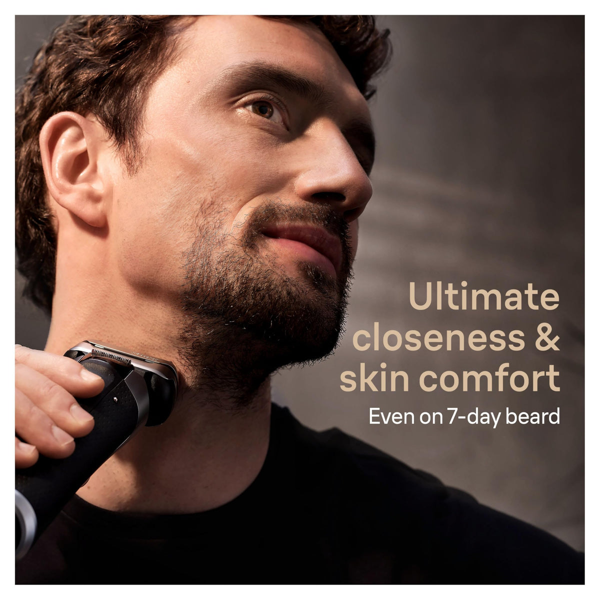 Electric Razor with 5 Shave Elements and Trimmer B892