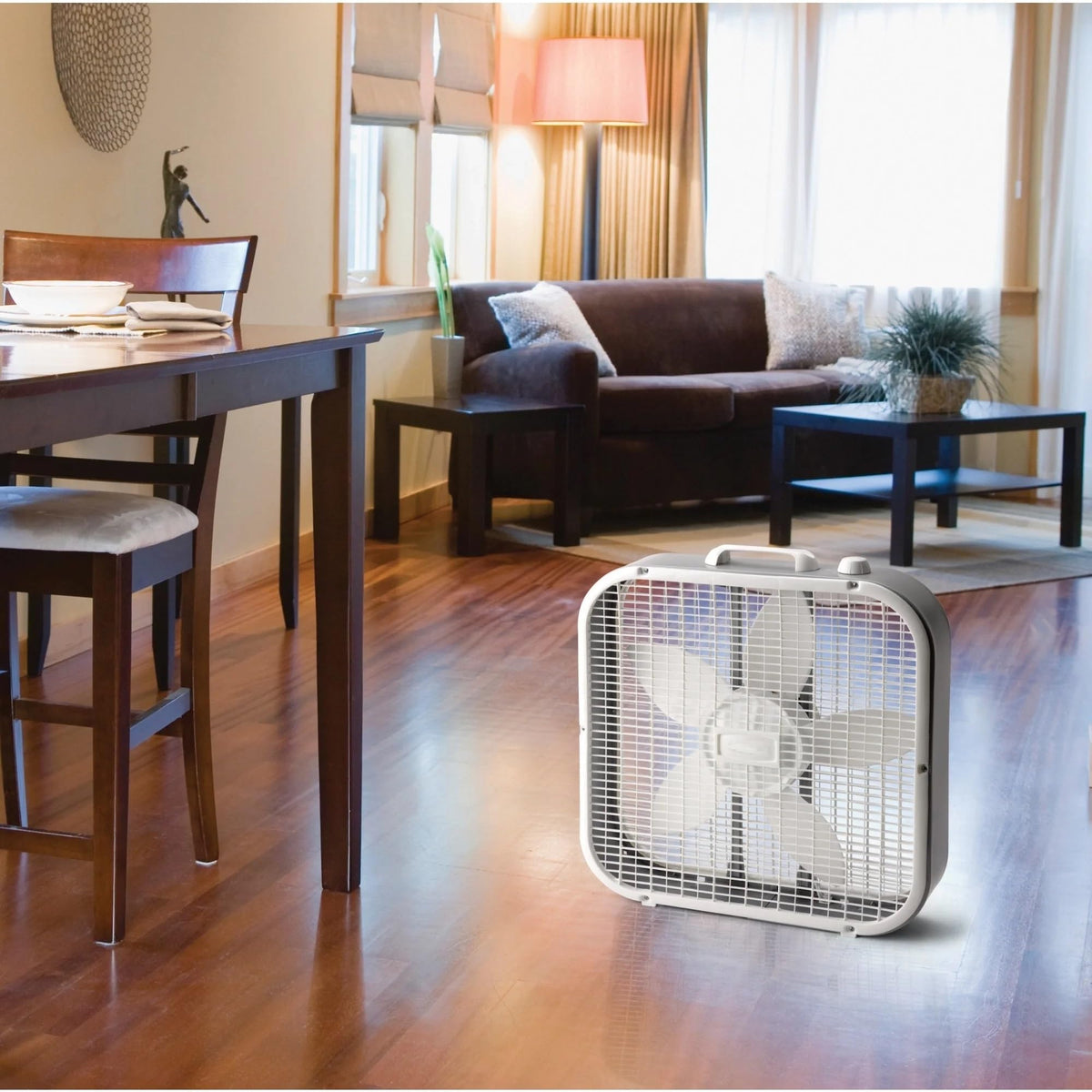20" 3-Speed White Box Fan G995153