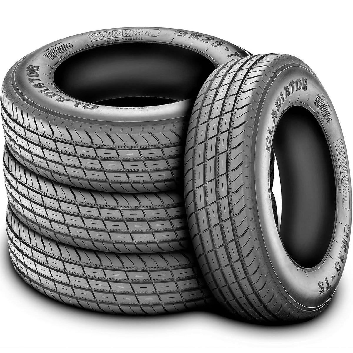 ST205/75R15 All Season 10 Ply Tire H5483