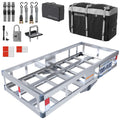 Aluminum Hitch Cargo Carrier & Cargo Bag E363