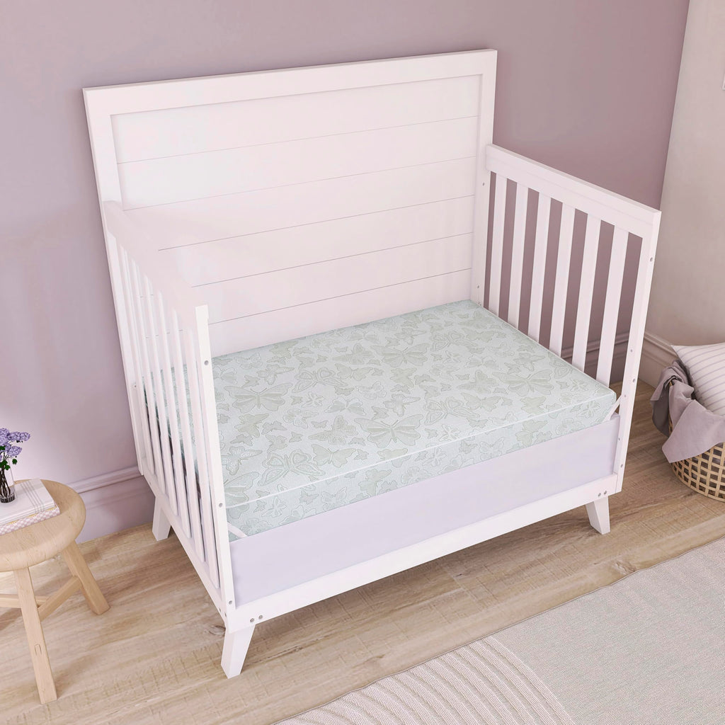 3” Two-Sided Fiber Portable Mini Crib Mattress Y6374