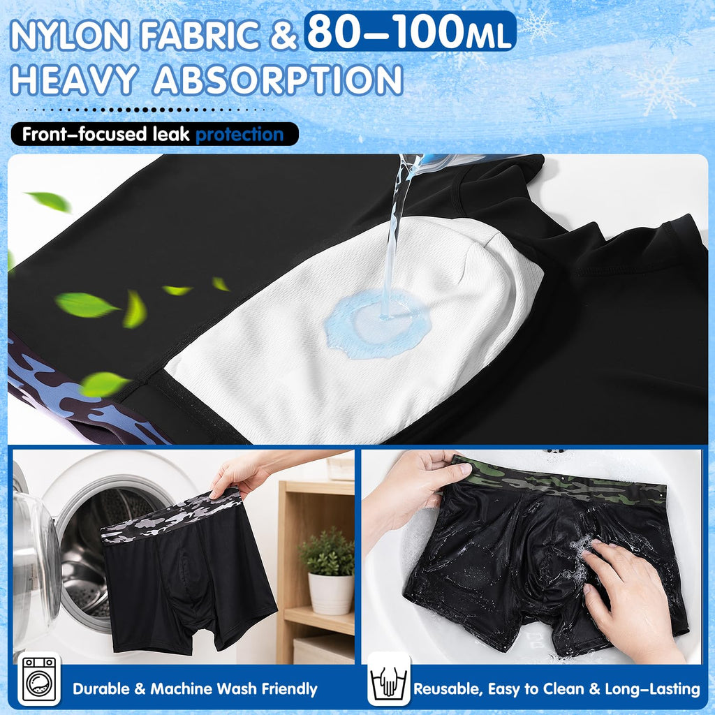 Men's Incontinence Underwear, 3 Pack P988657