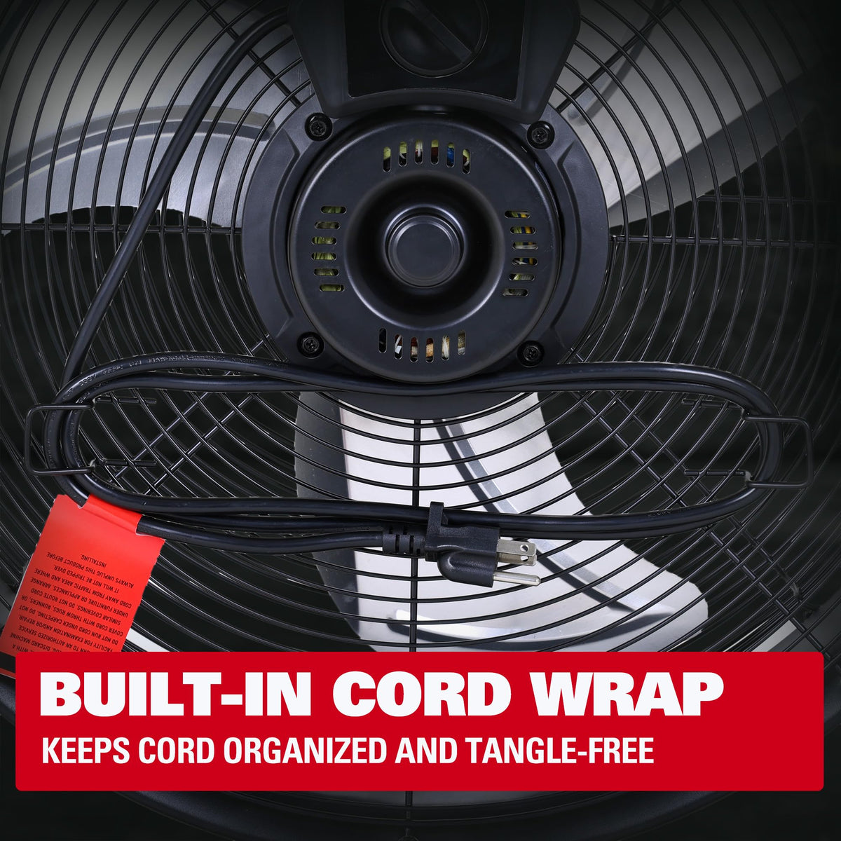 20-Inch 2300 CFM 3-Speed Industrial Drum Fan X82325