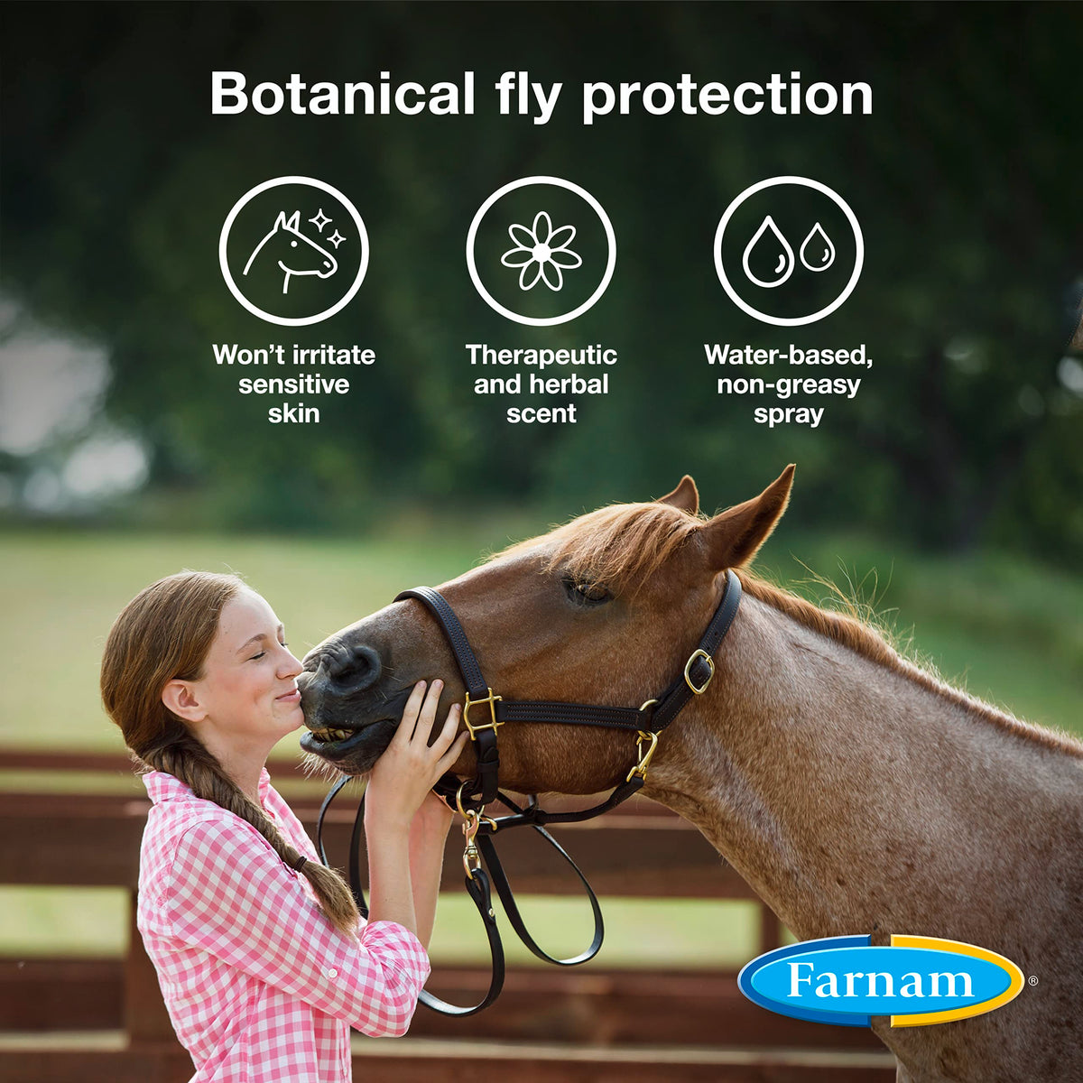 Botanical Fly Repellent 32 Ounces Spray Pack of 2 K909112