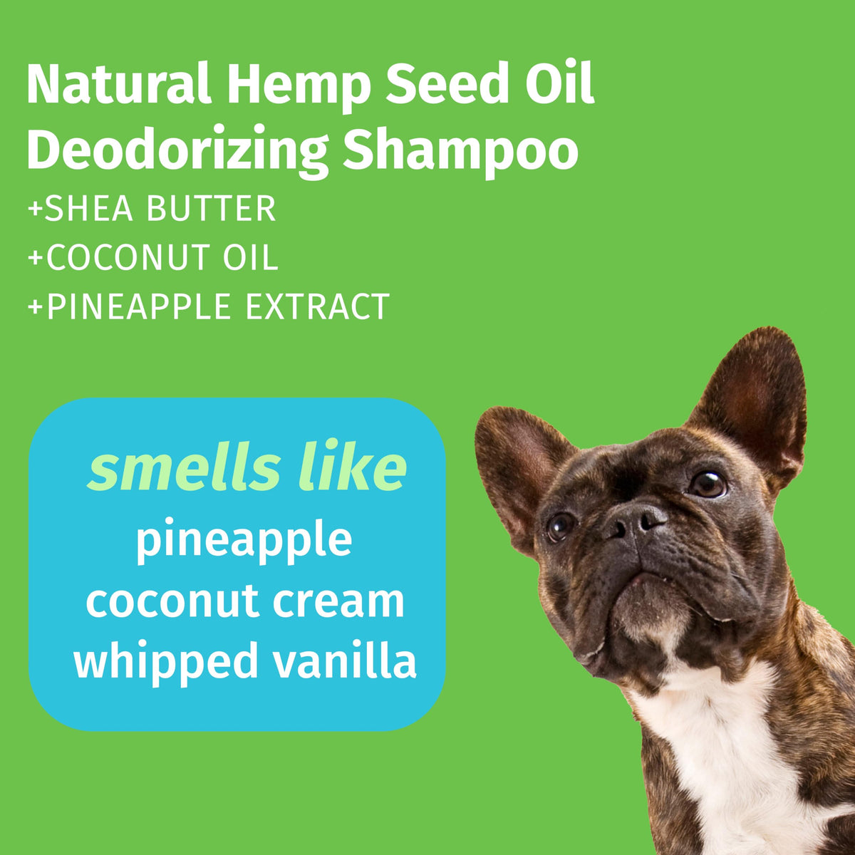 Tropical Pineapple Coconut Pet Shampoo 17 oz D45041