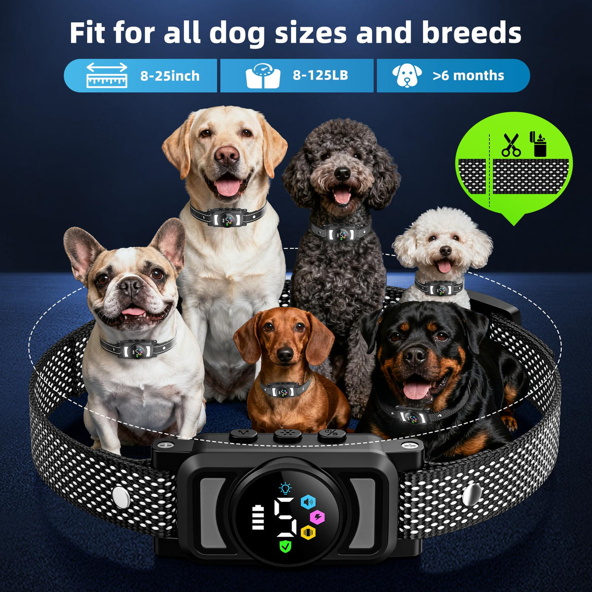 Dog Bark Collar O39902