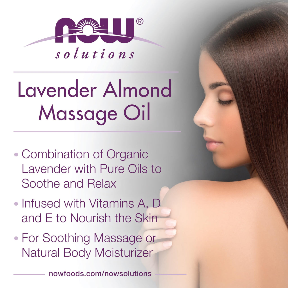 Lavender Almond Massage Oil 16 fl oz S987375