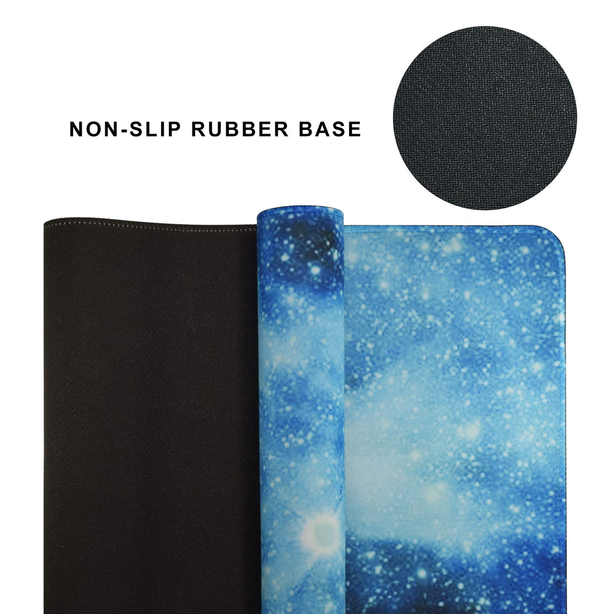 XXL Gaming Mouse Pad 48x16 Inches Fabric Non-Slip Rubber I111