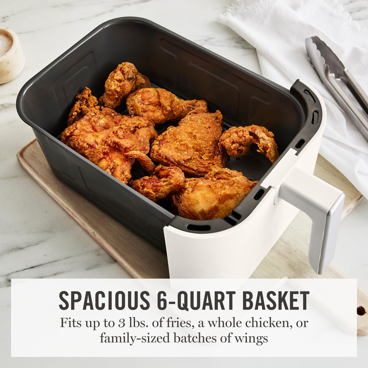 6-Quart Air Fryer W581