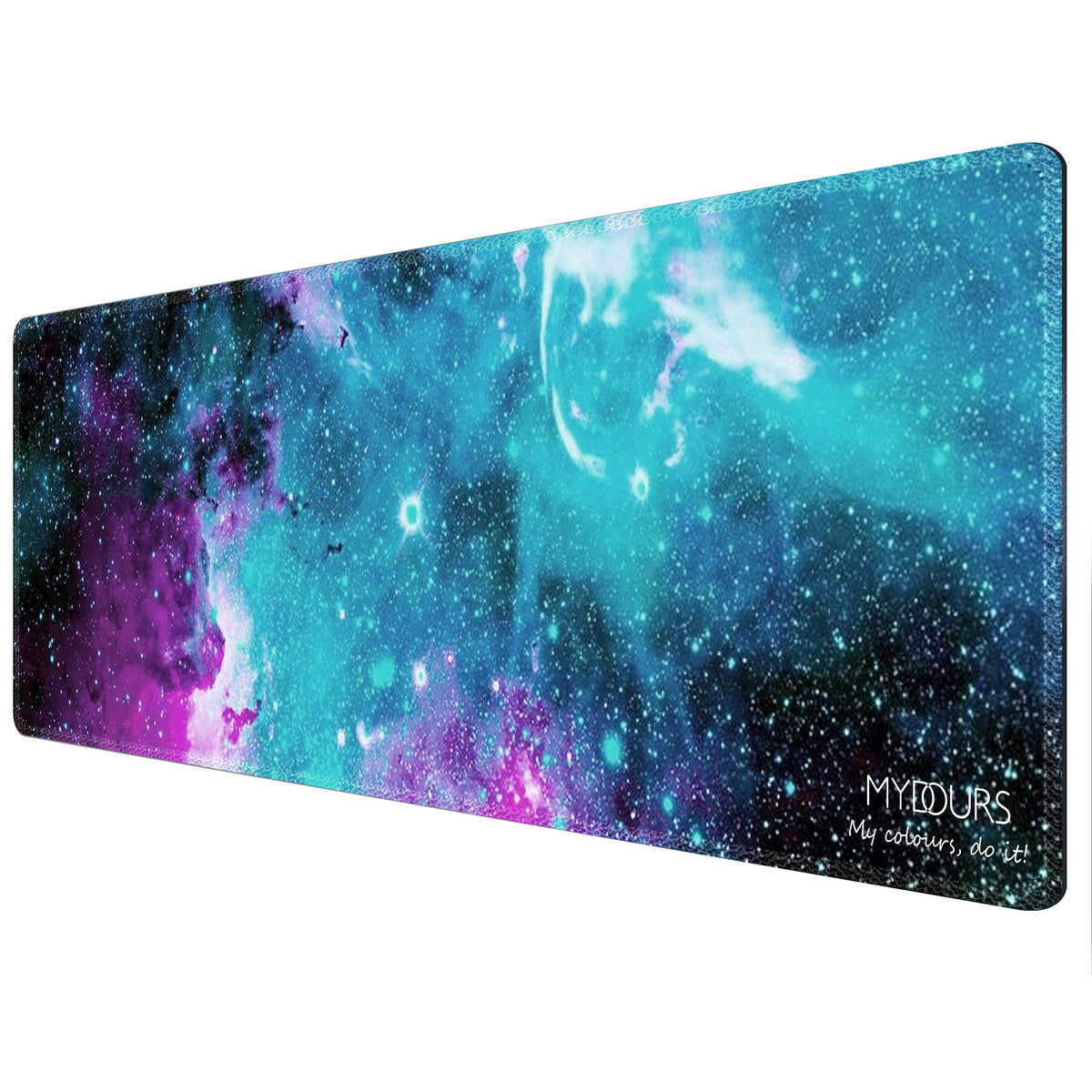 XXL Gaming Mouse Pad 48x16 Inches Fabric Non-Slip Rubber I111