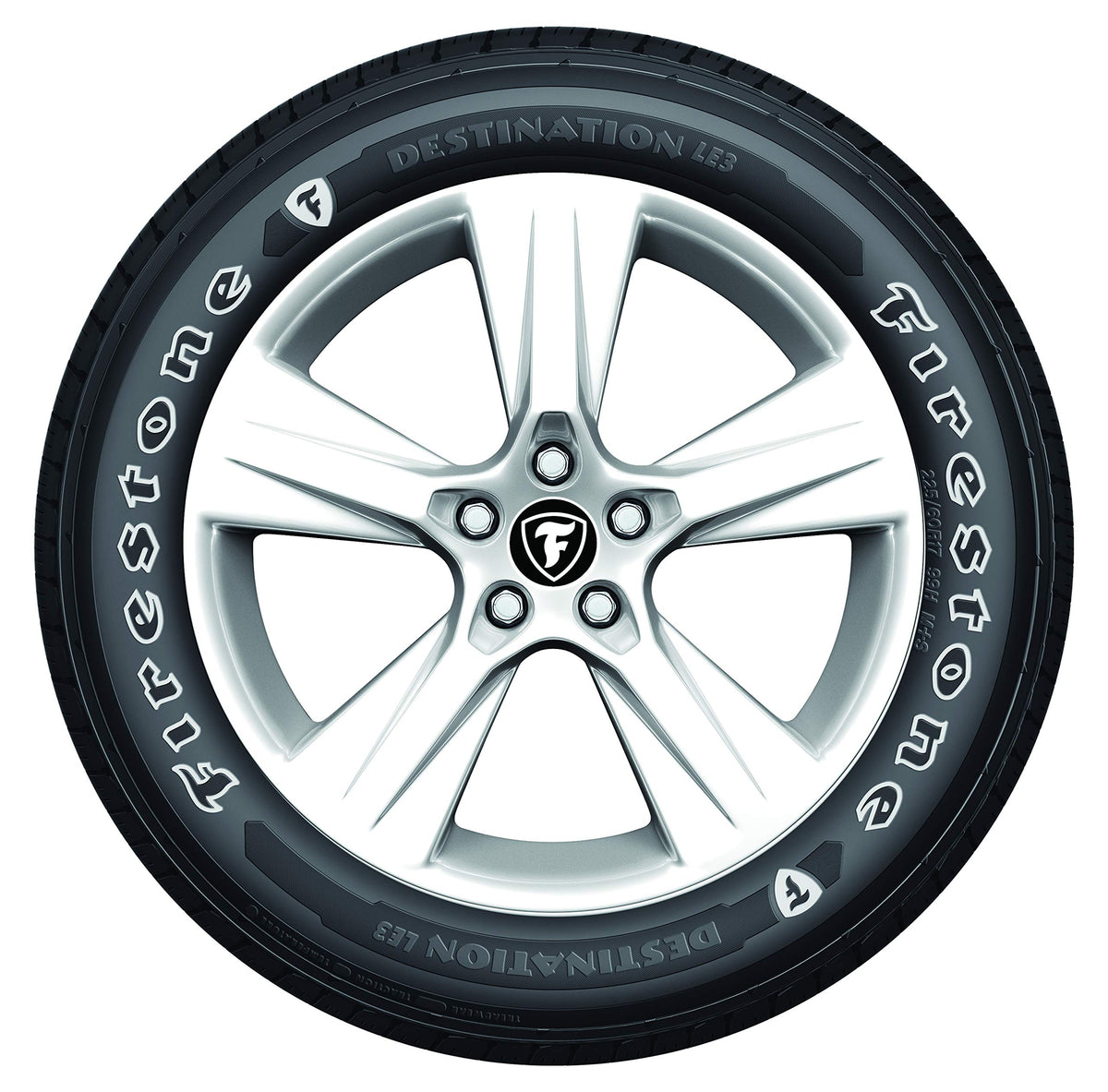Highway Terrain SUV Tire 275/60R20 115 H X553255