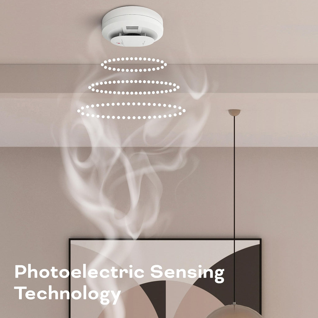 Hardwired Smoke & Carbon Monoxide Detector with Battery Backup, 2 Pack L29474