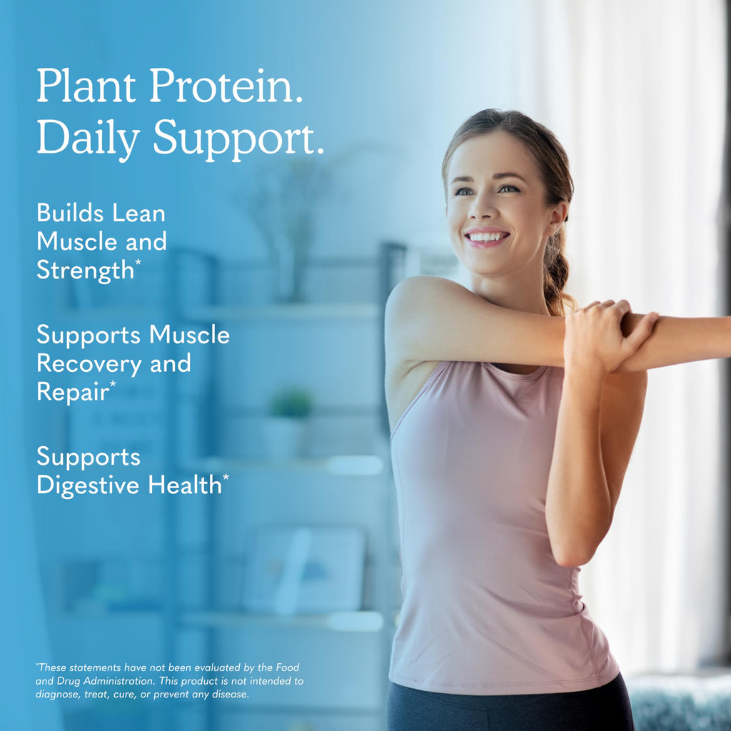 Organic Vegan Vanilla Protein Powder N856068