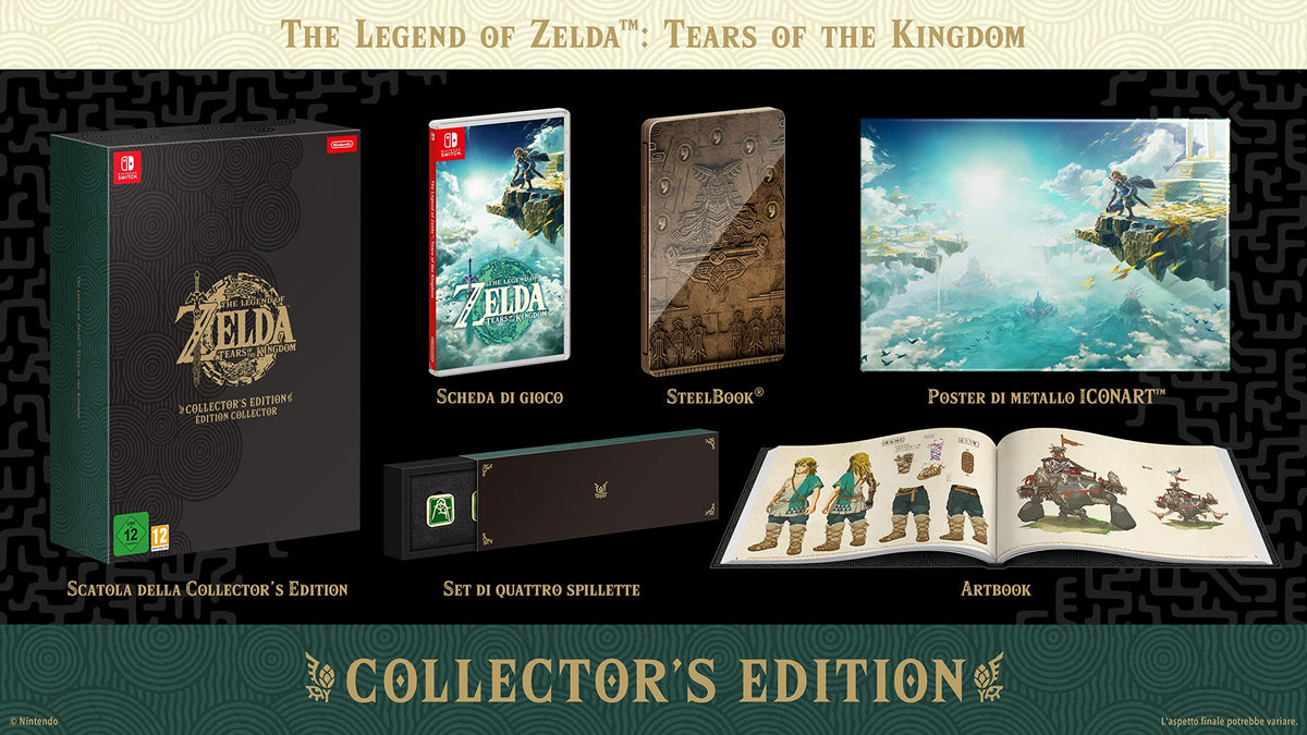 Collector's Edition Nintendo Switch M70483