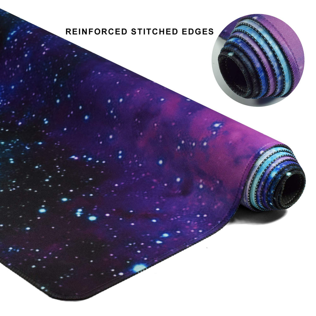XXL Gaming Mouse Pad 48x16 Inches Fabric Non-Slip Rubber I111